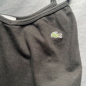 Lacoste Black Skirt